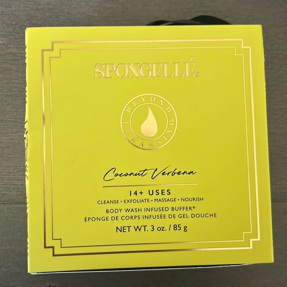SPONGELLE BOXED FLOWER | VARIOUS Smells like the beach. Heavenly 💗
